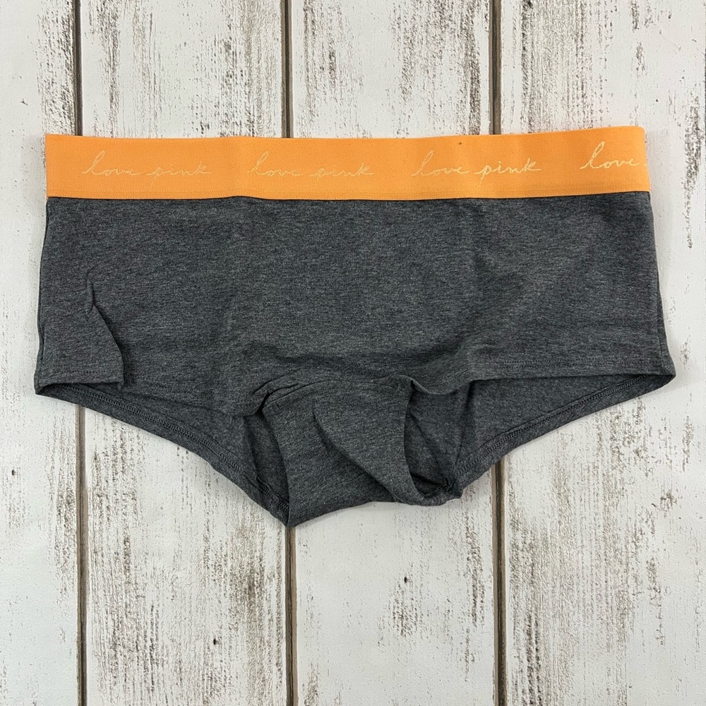 VS PINK Halloween Pumpkin Boyshort S M L XXL - Picture 6 of 7